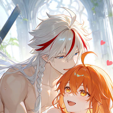 Rider Richard I x Ritsuka