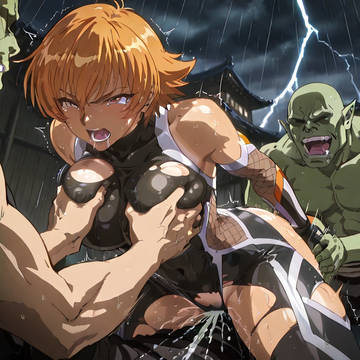 魔界の女戦士 N 敗北 2