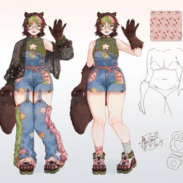 Character design cmm