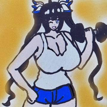 努力家の女神・ヘスティア❤️💪❤️