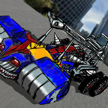 グランカー 模写