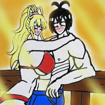 最愛のカップル・ゆかな&ジュンイチ❤️❤️