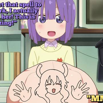 The new magic spell of shouta.