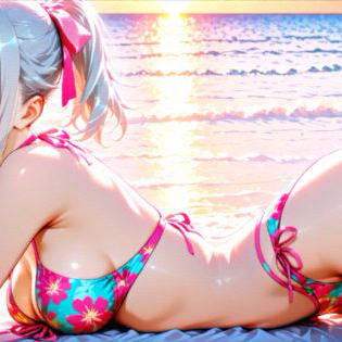 【BOOTH販売】Sanaプレイマット