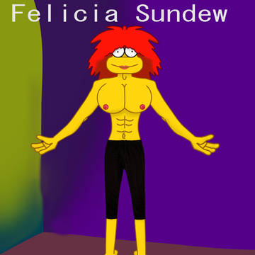Felicia "Topless" Sundew