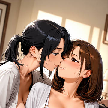 里子と恵理