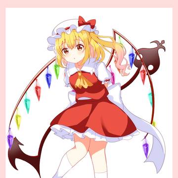 例のポーズフランちゃん