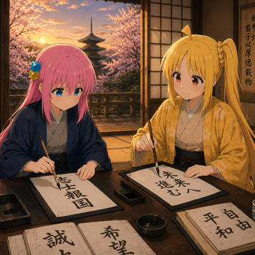 吉田松陰(後藤ひとり)×頼三樹三郎(伊地知虹夏)
