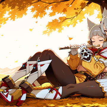 Mio and Nia