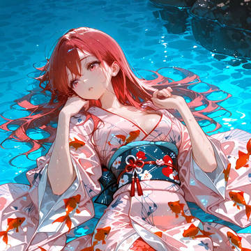 和服人魚