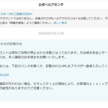 やっぱり詐欺か