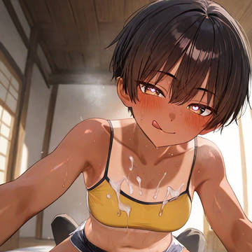 ボーイッシュな幼馴染に襲われる