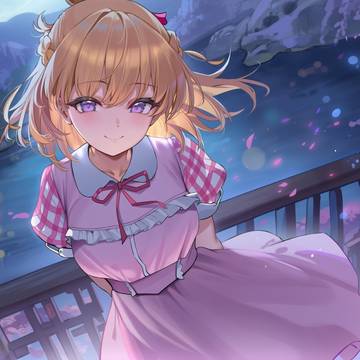 【6.12生贺】朝日奈未来lamia化