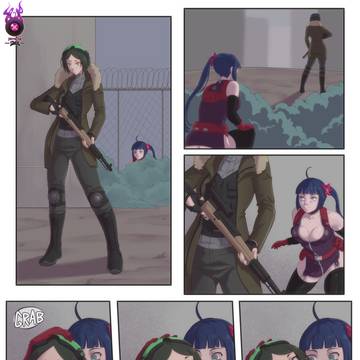 [COMM] Soldier girl ambushed