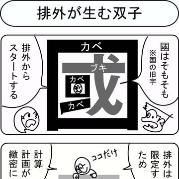 排外が生む双子