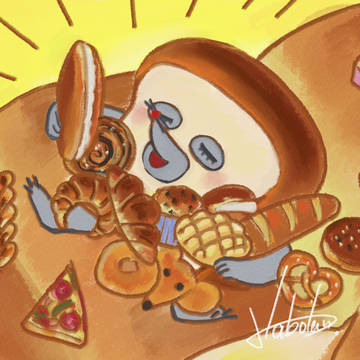 唐突にパンどろぼう。