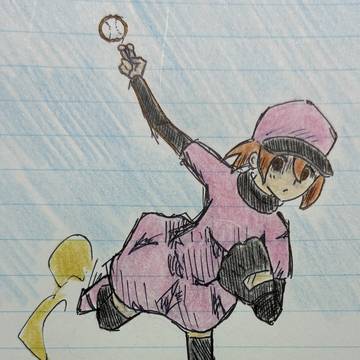 リズム天国のピッチャー