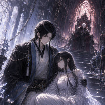 【レゾンデートル】小説『王命』表紙+案