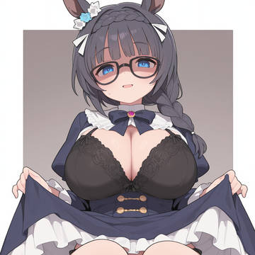 ヤンデレきょぬーおぱんちーウマ娘!