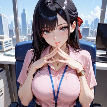 OLましろのお仕事88|華金! その視線の先は!?