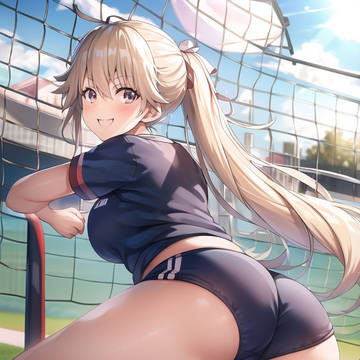 七瀬翼ブルマ