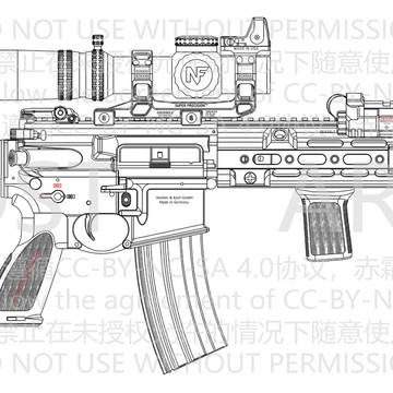 练习：HK416 in ReadyOrNot