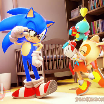 Stylish Hedgehog