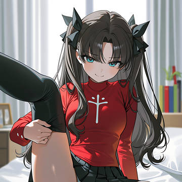 Tohsaka Rin (遠坂凛) #1