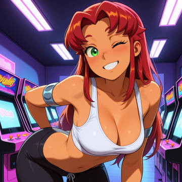 Starfire toon