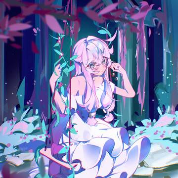 Somewhere in the Forest