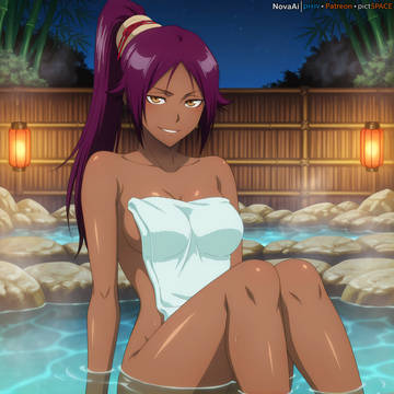 四楓院夜一 / Yoruichi Shihouin
