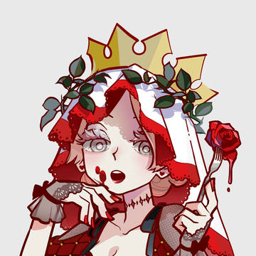 【創作】Queen's Appetite
