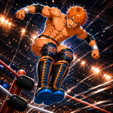 プロレスラー#524（海成）2026年-04