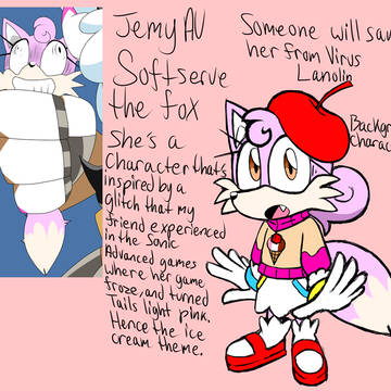 Jemy AU: Softserve the Fox ref