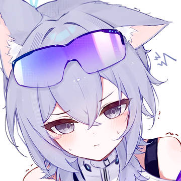 ウルフカット銀狼