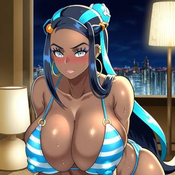 ルリナ交尾Nessa Sex