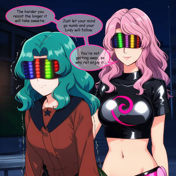Michiru and Vanessa Stuff