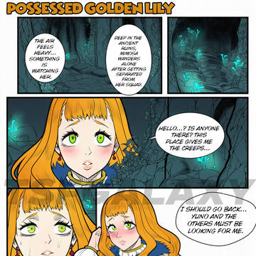 Possessed Golden Lily (Mimosa)