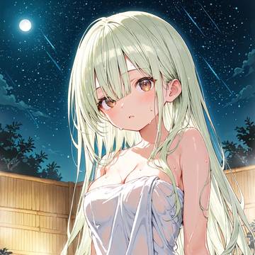 温泉入浴girls