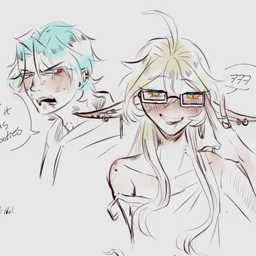 Incel Dottore/oc stuff
