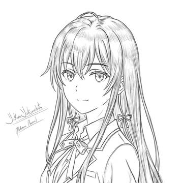 Yukino Yukinoshita - Medanore