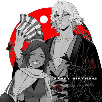 誕生日イラスト