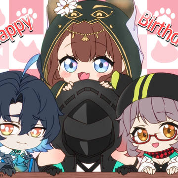 Arknights birthday!