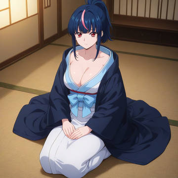 Kimono Dress Up Erika