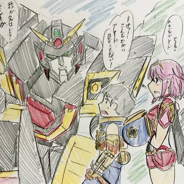ブレイドとなったキャラたち
