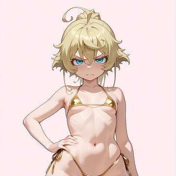 Tanya Degurechaff 5 (Commission)
