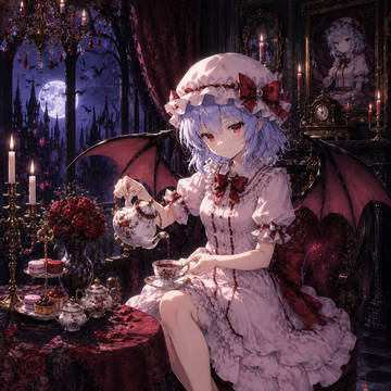 【ChatGPT】紅魔館ティータイム(V5.5)