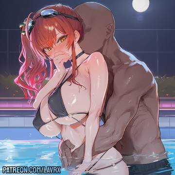 Zara BBC Sex At Pool