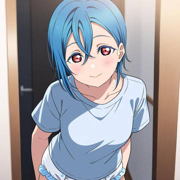 ズボンを脱ぐ四季