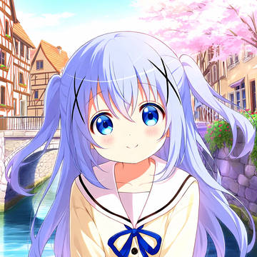 チノちゃんと散策デート